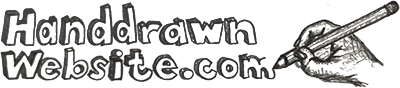 Hand Drawn Website